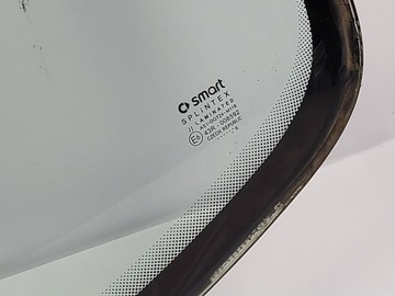SKLO (OKNO) PŘEDNÍ ČELNÍ SMART FOURTWO I CABRIO (450) CITY-COUPE