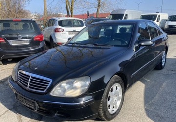 Mercedes Klasa S W220 Sedan 3.2 (320 CDI) 197KM 2002