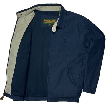 TIMBERLAND WEATHERGEAR Kurtka Pilotka Bomberka Męska Logowana na Piersi r M