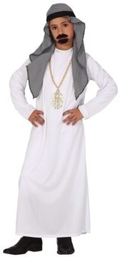 Strój Arab Arabki Szejka Szejk Arabski 125-135 cm