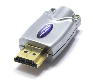 WTYK HDMI LUTOWANY DO MONTAŻU NA PRZEWÓD VITALCO