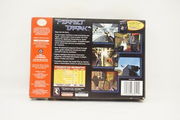 Perfect Dark N64 NTSC/U США