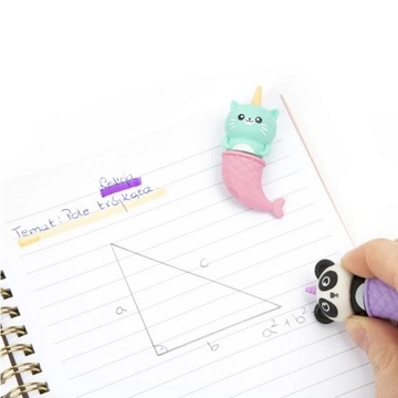 Ароматизированный ластик для истирания русалки-подразделения