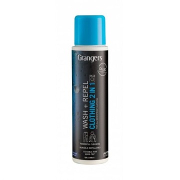 Środek czyszcząco-impregnujący GRANGER'S WASH+REPEL 300ML