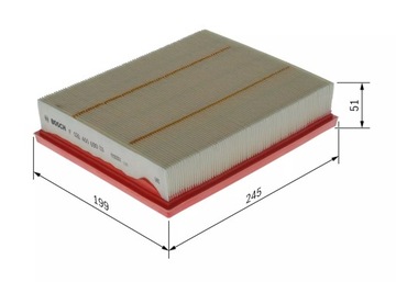 BOSCH FILTR VZDUCHU FORD