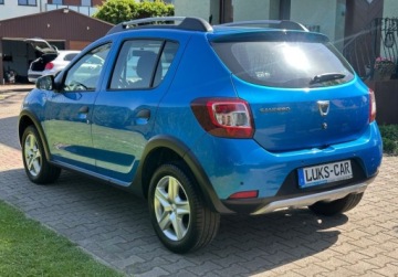 Dacia Sandero II Hatchback 5d TCe  90KM 2014 Dacia Sandero Stepway 0.9TCe 90KM NAVI Led Klima Bezwypadkowy SERWIS Dla w, zdjęcie 34