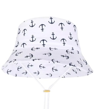 Kapelusz dziecięcy czapka BUCKET HAT bawełniany