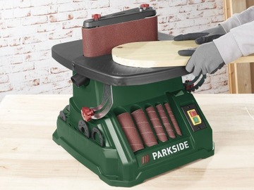 Вибрационная шлифовальная машина Parkside PSSO 500 A1 Шпиндельная шлифовальная машина мощностью 500 Вт