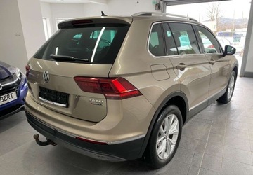 Volkswagen Tiguan II SUV 2.0 TSI 180KM 2018 Volkswagen Tiguan 4x4 Automat Panprama Dach Gwarancja Bezwypadkowy 2.0, zdjęcie 3