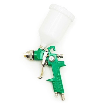 Pistolet lakierniczy SPEEDWAY zielony HVLP 1.3 mm