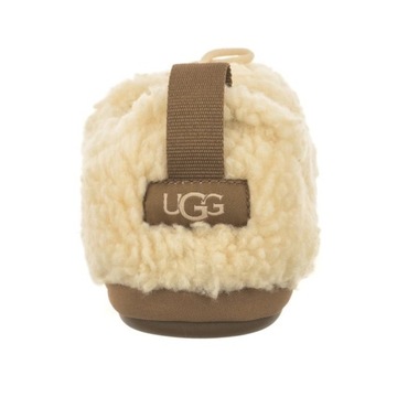 Buty Kapcie UGG Australia W Plushy Slipper Beżowe