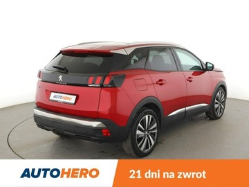 Peugeot 3008 II Crossover 1.2 PureTech 130KM 2018 Peugeot 3008 automat panorama full LED jasne, zdjęcie 6
