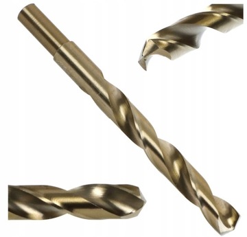WIERTŁO WIERTŁA DO METALU KOBALTOWE INOX 14,0MM
