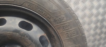 ЗАПАСНОЕ КОЛЕСО SKODA OCTAVIA 1.9TDI