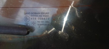 ЗАДНИЙ КАПОТ MAZDA 3 III ОКНО 03-09 HB В КОМПЛЕКТЕ