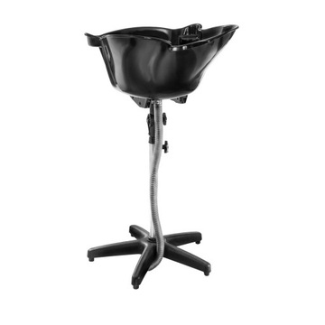 UMYWALKA FRYZJERSKA MYJKA MOBILNA DO WŁOSÓW STATYW