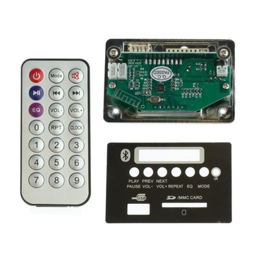 Moduł audio 12V samochodowy MP3 Audio MMC USB TF
