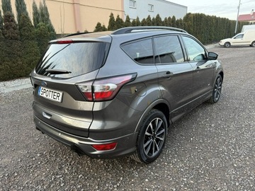 Ford Kuga II SUV Facelifting 2.0 TDCi 150KM 2017 Ford Kuga Śliczna Lift Full Opcja ST-Line 4x4 AWD, zdjęcie 5