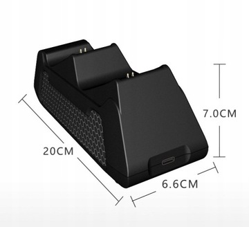 STACJA DOKUJĄCA 2 PADÓW VS2881 XBOX SERIES X / XBOX ONE CZARNA