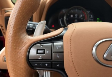 Lexus LC Coupe Facelifting 500 V8 464KM 2024 Lexus LC LC500 VAT 23 Salon PL 1 wlasciciel Serwisowany w ASO Polift, zdjęcie 31