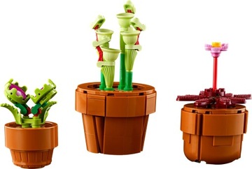LEGO 10329 ICONS Маленькие растения