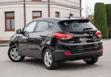 Hyundai ix35 SUV 1.7 CRDi 115KM 2013 Hyundai ix35 1.7CRDI 01.2013 116KM Skora Navi ALu Climatron Full Serwis, zdjęcie 8