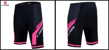 ВЕЛОСИПЕДНЫЕ ШОРТЫ ХОРОШИЙ АМОРТИРУЮЩИЙ ГЕЛЬ