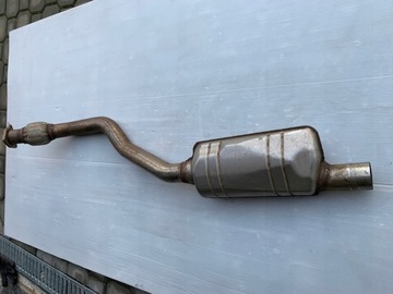 AUDI A6 A7 ГЛУШИТЕЛЬ ВЫХЛОПНЫЙ ПРАВЫЙ 3.0 TFSI 4G0