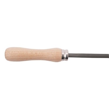 НАПИЛЬНИК ПО МЕТАЛЛУ КРУГЛЫЙ ЗАМОК 250/2 ПОЛИРОВКА