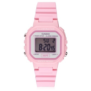 CASIO ZEGAREK DLA DZIEWCZYNKI PODŚWIETLENIE KOMUNIA +PUDEŁKO