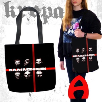 Torba na ramię RAMMSTEIN FullPrint WZORY!