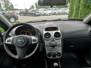 Opel Corsa D Hatchback 5d Facelifting 1.2 Twinport ECOTEC 85KM 2013 Opel Corsa 1.2 Benzyna 86KM Klimatyzacja Elektryka, zdjęcie 13