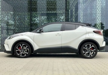 Toyota C-HR I Crossover 1.8 Hybrid 122KM 2018 Toyota C-HR CHR 1.8 Hybrid Prestige Kamera cofania Toyota Mikolajczak, zdjęcie 2
