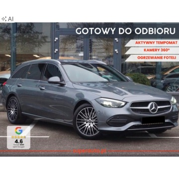 Mercedes Klasa C W520 2026 220d 4M Pakiet AVANTGARDE Advanced Plus + Kamera 360 + Tirefit