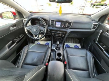 Kia Sportage IV 2018 Kia Sportage BENZYNA 1.6 130KM Maly przebieg NAVI SKORA 1.6, zdjęcie 11