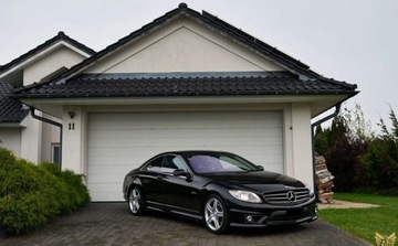 Mercedes CL W216 Coupe 500 388KM 2008 Mercedes-Benz CL 550 AMG Japonia, zdjęcie 18