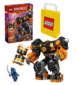 LEGO NINJAGO 7+ ROBOT MECH ŻYWIOŁU ZIEMI COLE'A 71806