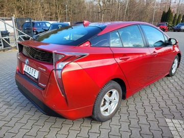 Toyota Prius IV 2016 Toyota Prius HYBRID skóry xenon Navi 110 tys km, zdjęcie 10