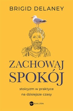 Zachowaj spokój. Stoicyzm w praktyce.. Delaney