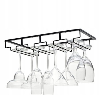 ВЕШАЛКА ДЛЯ СТЕКЛА, МЕТАЛЛИЧЕСКАЯ РУЧКА