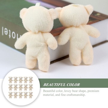 18шт декоративные фигурки медведей милые маленькие