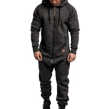 Piżama męska 4534586 długi rękaw rozmiar 3XL