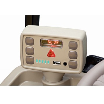 ДВУМЕСТНЫЙ ТРАКТОР С АККУМУЛЯТОРОМ 12 В JOHN DEERE PEG PEREGO DUAL