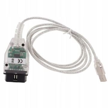 J2534 MINI Kabel VCI Plastikowy przewód