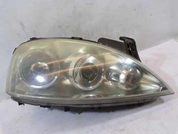 LAMPA PRZEDNIA PRZÓD PRAWA OPEL CORSA C LIFT SOCZEWKA (K) NA CZĘŚCI OPIS