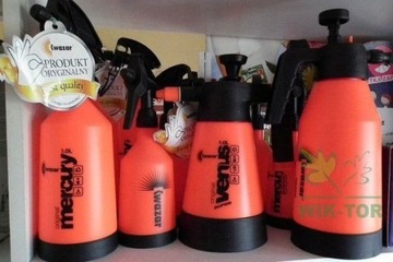 Опрыскиватель Venus 1,5л для опрыскивания химикатами дома и в саду.