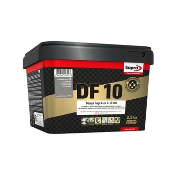 Sopro Fuga DF10 kamienno-szary 22 2,5kg