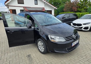 Volkswagen Sharan II Van 1.4 TSI BMT 150KM 2012 Volkswagen Sharan 1,4 Benzyna 150 KM 7-osob GWARANCJA Zamiana Zarejestrowa, zdjęcie 21