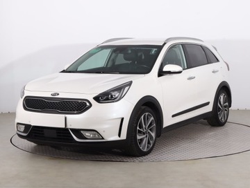 Kia Niro I Crossover 1.6 GDi Hybrid 141KM 2019 Kia Niro Hybrid, Salon Polska, Serwis ASO, zdjęcie 1