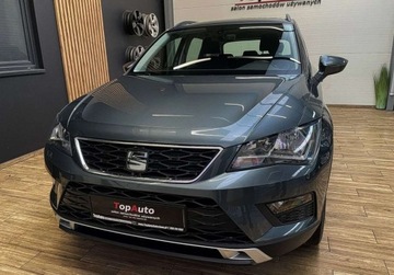 Seat Ateca SUV 1.5 EcoTSI 150KM 2019 Seat Ateca 1.5TSI DSG navi GWARANCJA bezwypadkowy zarejestrowana, zdjęcie 12